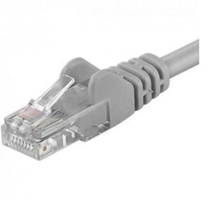 PremiumCord PremiumCord Pārlikuma kabelis UTP RJ45-RJ45 CAT6 2m pelēks