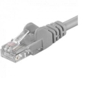 PremiumCord PremiumCord Patch-kaapeli UTP RJ45-RJ45 CAT6 2m harmaa PremiumCord PremiumCord Patch-kaapeli UTP RJ45-RJ45 CAT6 2m harmaa