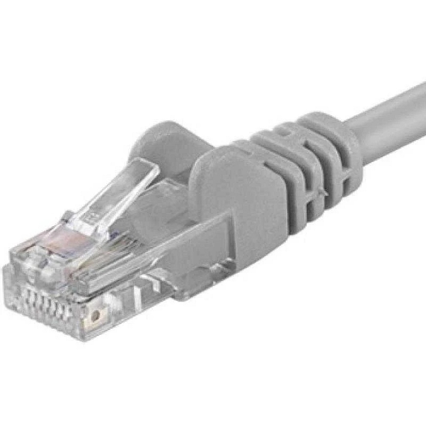 PremiumCord PremiumCord Patch-kaapeli UTP RJ45-RJ45 CAT6 2m harmaa – 2