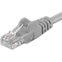 PremiumCord PremiumCord Patch-kaapeli UTP RJ45-RJ45 CAT6 2m harmaa PremiumCord PremiumCord Patch-kaapeli UTP RJ45-RJ45 CAT6 2m harmaa