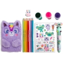 Kids Euroswan – Licensed Writing Tools Set with Plush Notebook Cover, 13 Pieces + Sweet Dreams Stickers Kids Euroswan – Licensed Writing Tools Set with Plush Notebook Cover, 13 Pieces + Sweet Dreams Stickers