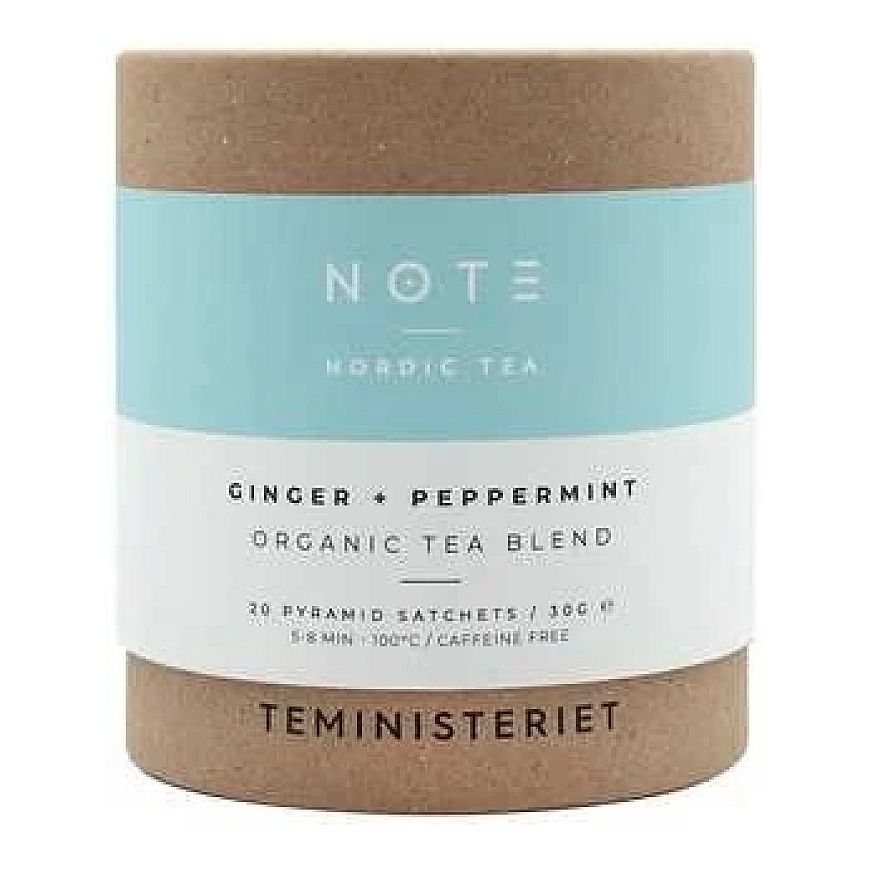Teministeriet - NOTE Ingver Piparmünt - BIO 20 teepakki