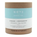 Teministeriet - NOTE Ingver Piparmünt - BIO 20 teepakki Teministeriet - NOTE Ingver Piparmünt - BIO 20 teepakki