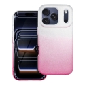 Kaitse iPhone 17 Pro / 18 Pro läikiv läbipaistev roosa Kaitse iPhone 17 Pro / 18 Pro läikiv läbipaistev roosa