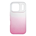 Dėklas iPhone 17 Pro / 18 Pro blizgiai skaidrus rožinis Dėklas iPhone 17 Pro / 18 Pro blizgiai skaidrus rožinis