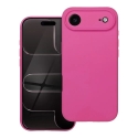 Silicone 2mm чехол для телефона iPhone 17 Air розовый