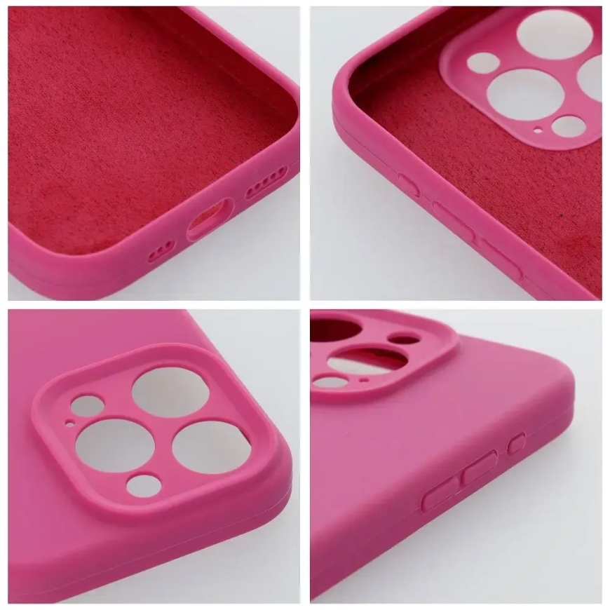 Silicone 2mm maciņš telefonam iPhone 17 Air rozā – 2