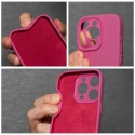 Silicone 2mm phone case for iPhone 17 Air pink