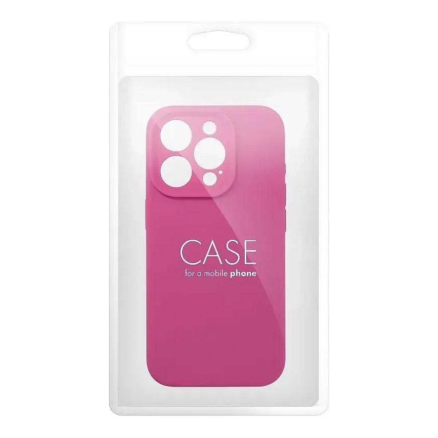 Silicone 2mm telefono dėklas iPhone 17 Air rožinis – 4