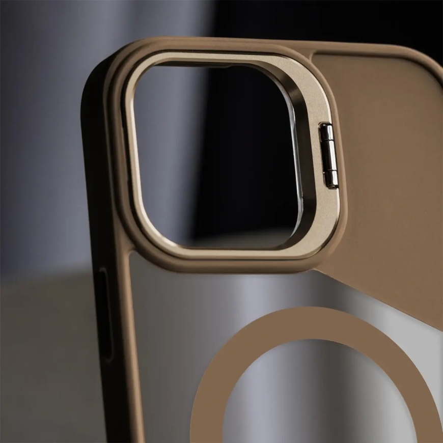 Fusion Mag maciņš ar MagSafe atbalstu telefonam iPhone 17 Air brūns – 4