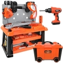 Toolbox with Tools - DIY Set 63pcs