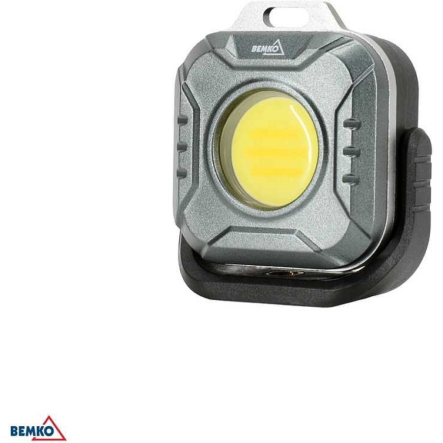 Bemko Multifunktsionaalne Laetav LED Taskulamp, 1200mAh, IP44 – 3