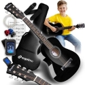 Carruzzo SUPRIMO JRA SET BK акустическая гитара 1/4 черная Carruzzo SUPRIMO JRA SET BK акустическая гитара 1/4 черная