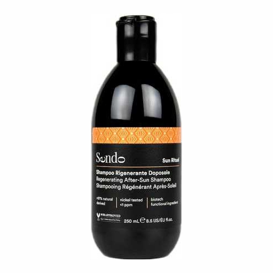 SENDO Sun Ritual Pärast päikesevannide juusteshampoon 250ml