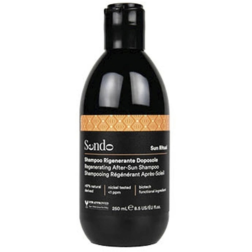 SENDO Sun Ritual Atkuriamasis šampūnas plaukams po saulės vonių 250ml – 2