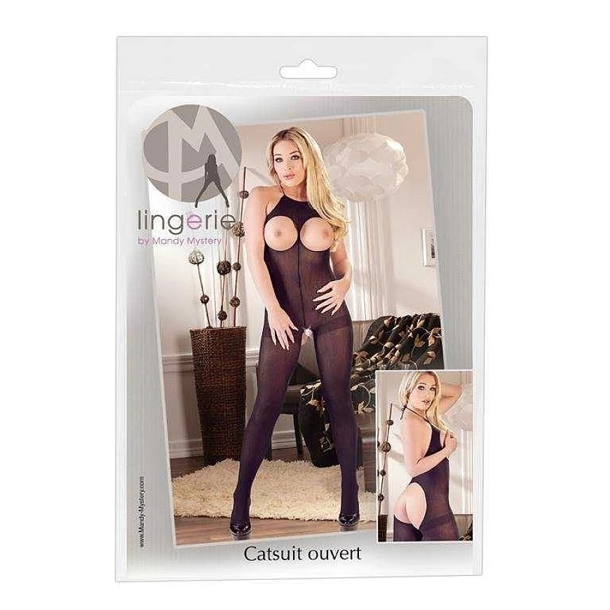 Noxqse Catsuit Open Cup S-L – 2