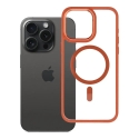 ROAR Mag Bumper phone case with MagSafe support for iPhone 15 Pro Max orange ROAR Mag Bumper phone case with MagSafe support for iPhone 15 Pro Max orange