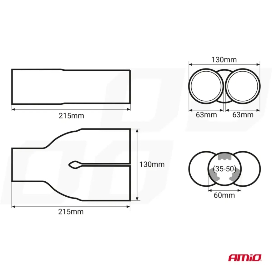 Roostevaba terasest summuti ots MT 004 – 5