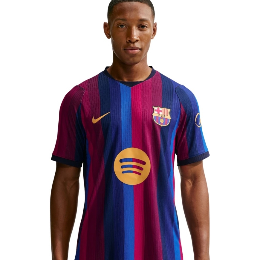 Мужская футболка Nike FC Barcelona 2026/27 Match Home тёмно-синяя бордовая II2709 683 (S) – 5