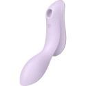 Satisfyer Curvy Trinity 2 стимулятор клитора с фиолетовыми вибрациями