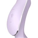 Satisfyer Curvy Trinity 2 klitora stimulators ar violetām vibrācijām