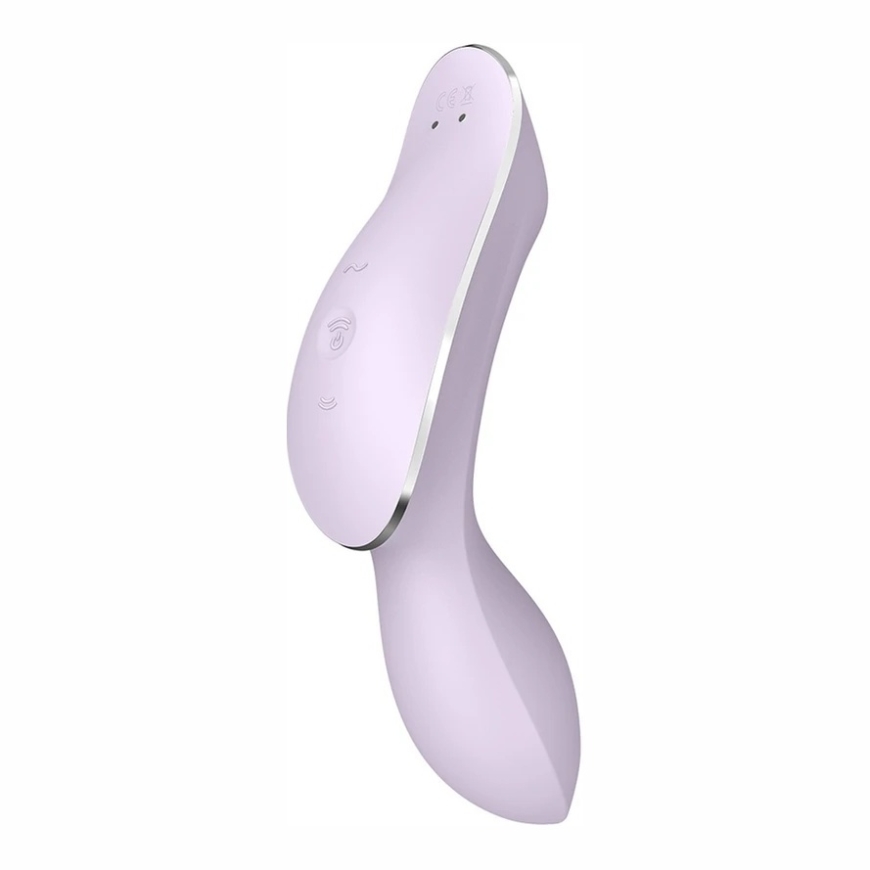 Satisfyer Curvy Trinity 2 kliitoristimulaator lillade vibraatidega – 4