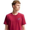 Nike Club Tee meeste T-särk punane AR4997 608 (L)