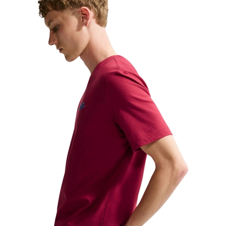 Nike Club Tee meeste T-särk punane AR4997 608 (L) – 4