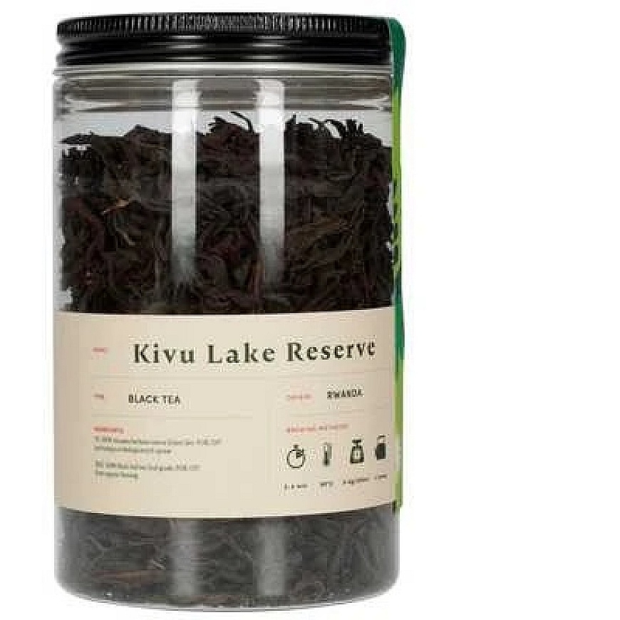 HAYB - Kivu Lake Reserve Juodas - Loose tea 70g – 2