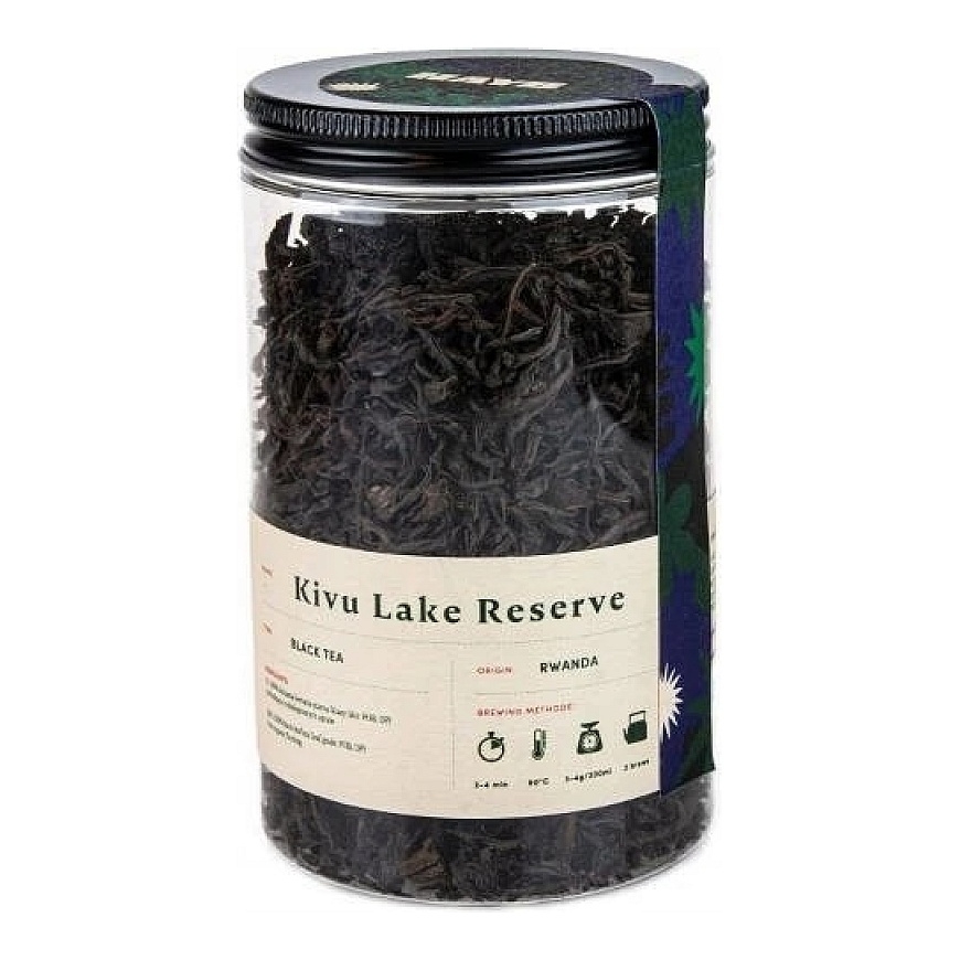 HAYB - Kivu ezera rezervāts Melns - Brīvi ievietots tēja 70g – 4