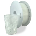 3D muovi Easy ABS kirkas 1.75mm 0.75kg Fiberlogy