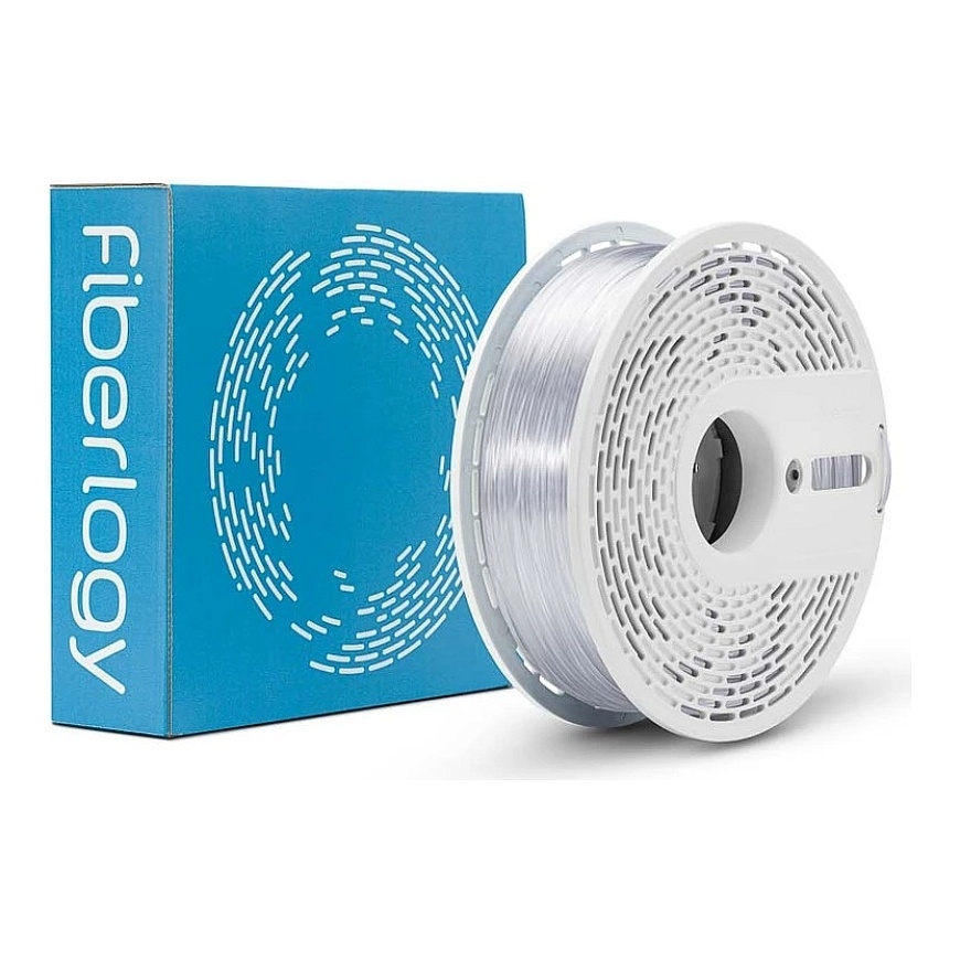 3D Plastic Easy ABS Clear 1.75mm 0.75kg Fiberlogy – 3