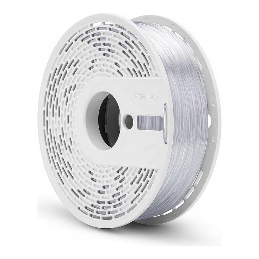 3D plastmasa Easy ABS caurspīdīga 1.75mm 0.75kg Fiberlogy – 4
