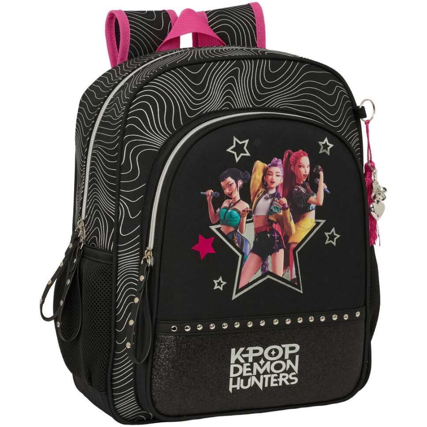 Safta Demon Hunters Kpop Energy универсальный рюкзак 38 см – 2