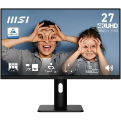 Монитор MSI PRO MP273UPDE E6 27" WQHD IPS 60Hz 4ms HDR Ready Flat