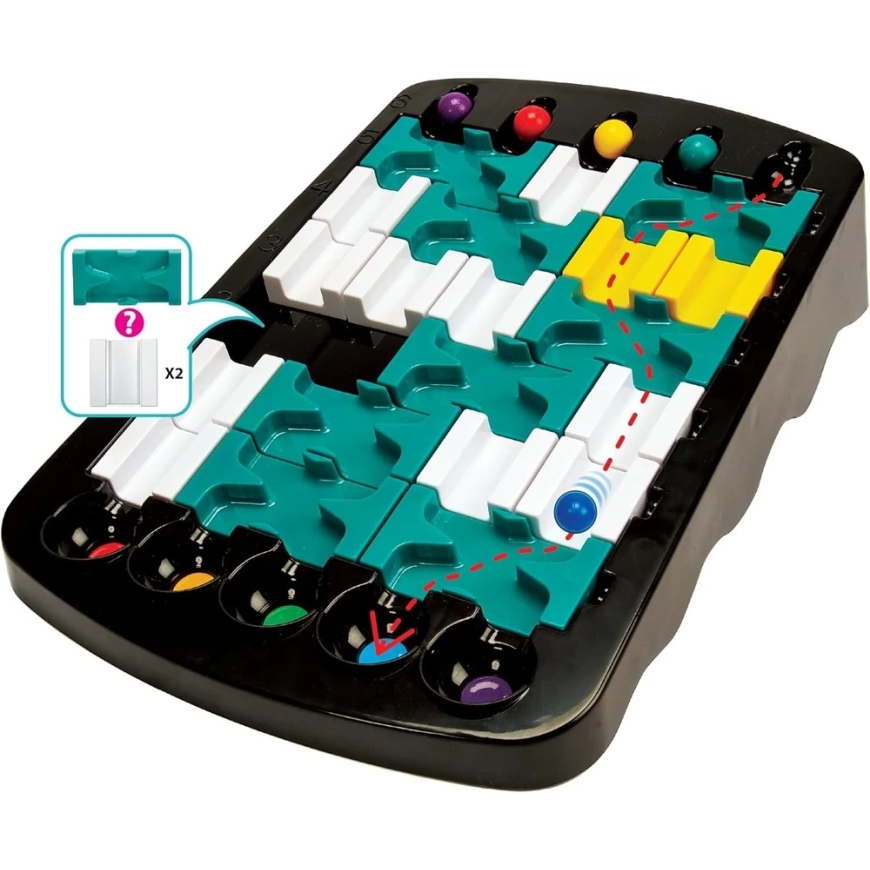 SIMBA IQ Track login game with a ball track and 6 difficulty levels – 2