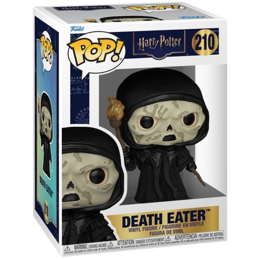 FUNKO POP! Vinilinė figūrėlė: Harry Potter - Death Eater, ~9.9 cm