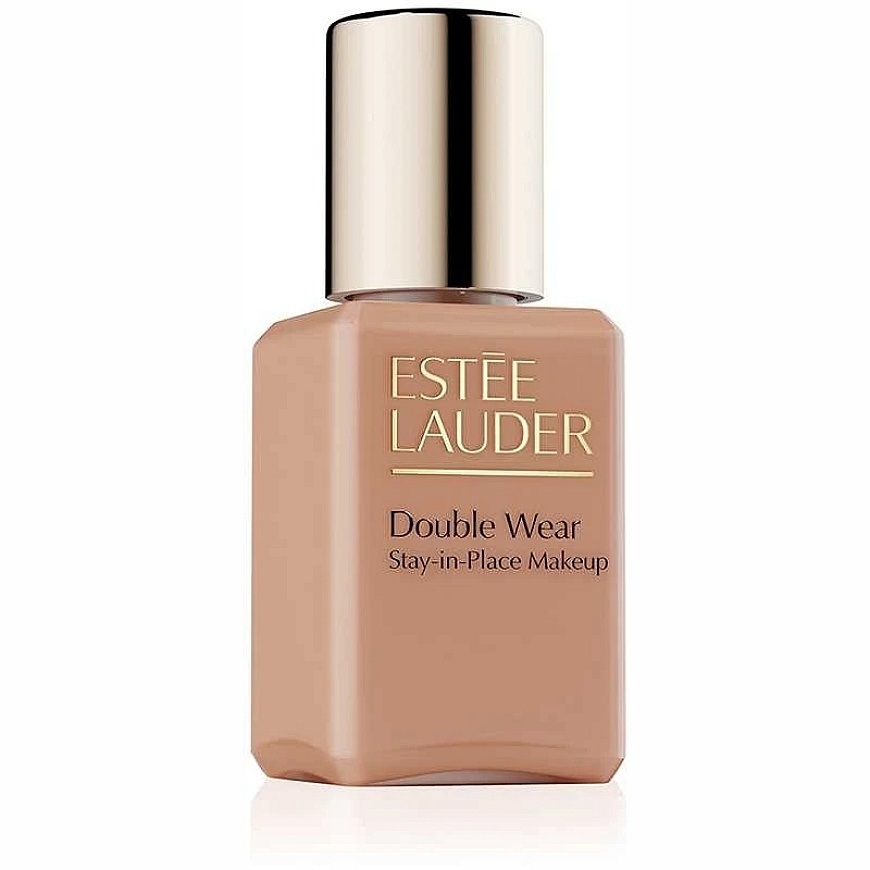 «Estee Lauder Double Wear Stay-in-Place Makeup SPF10» длительный матирующий тональный крем в оттенке «4N1 Shell» 15 мл