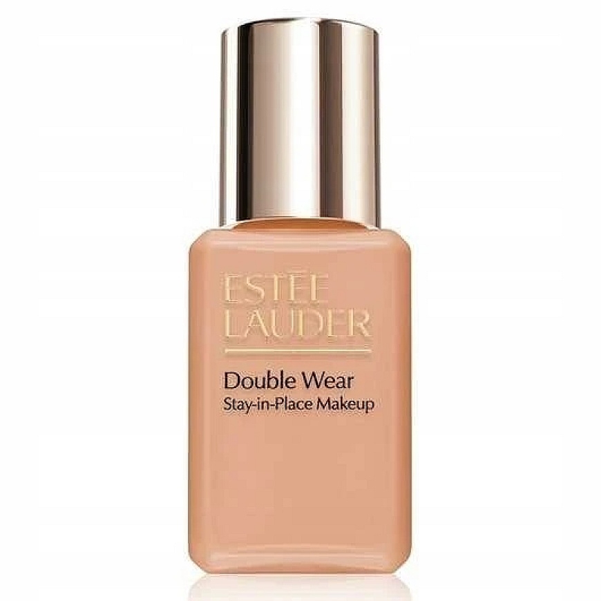 "Estee Lauder Double Wear Stay-in-Place Makeup SPF10" long-lasting matte foundation in shade "4N1 Shell" 15 ml – 2