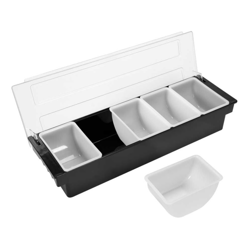 Yato Toya Sa Poland Baro Case | Black | 5 Compartments (YG-07080)