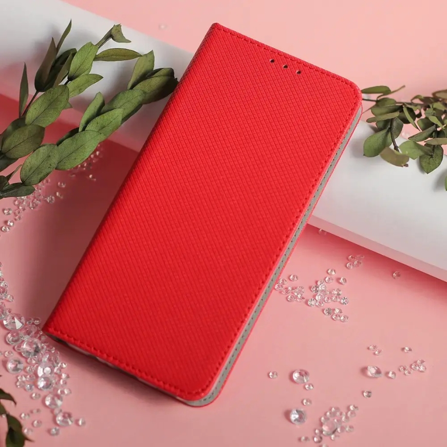 Smart Magnet case for Xiaomi Redmi Note 15 Pro 5G (EU) red – 5