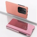 Clear View Case -kuori Xiaomi Redmi K40 Pro+ / K40 Pro / K40 / Poco F3 vaaleanpunainen Clear View Case -kuori Xiaomi Redmi K40 Pro+ / K40 Pro / K40 / Poco F3 vaaleanpunainen