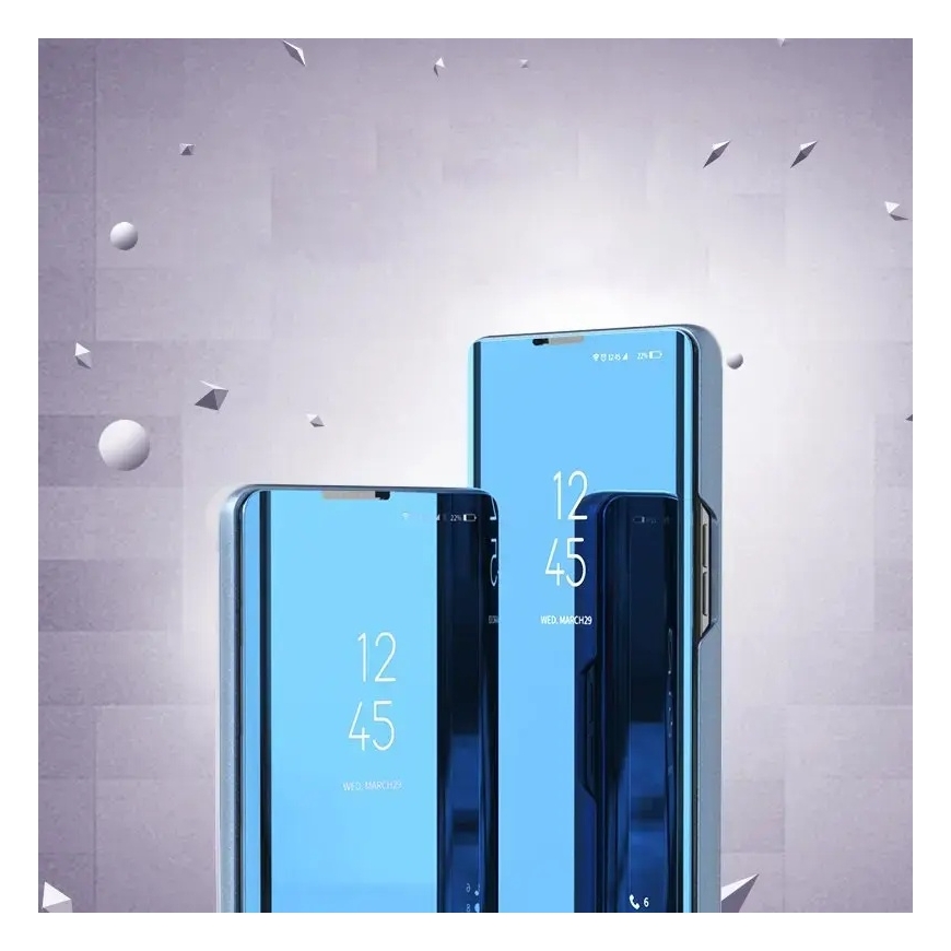 Clear View Case -kuori Xiaomi Redmi K40 Pro+ / K40 Pro / K40 / Poco F3 vaaleanpunainen – 4