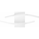 ATL ZD196A Wall Lamp, 3 Light Colors, 35 W, White ATL ZD196A Wall Lamp, 3 Light Colors, 35 W, White