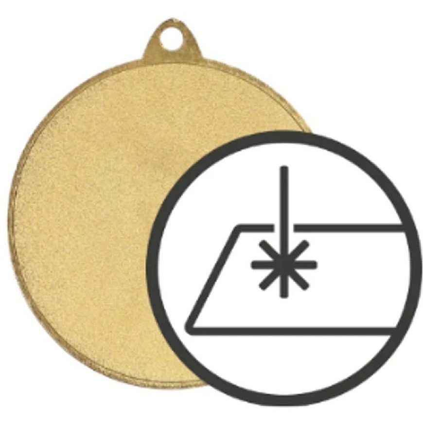 Detal Medal ogólny plieno grawerowany na laminacie