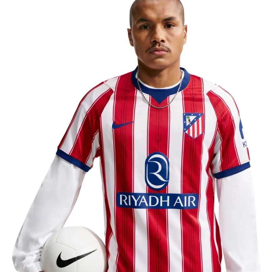 Vīriešu Nike Atlético Madrid 2026/27 Stadium Home krekls balts un sarkans II1893 101 (S) – 5