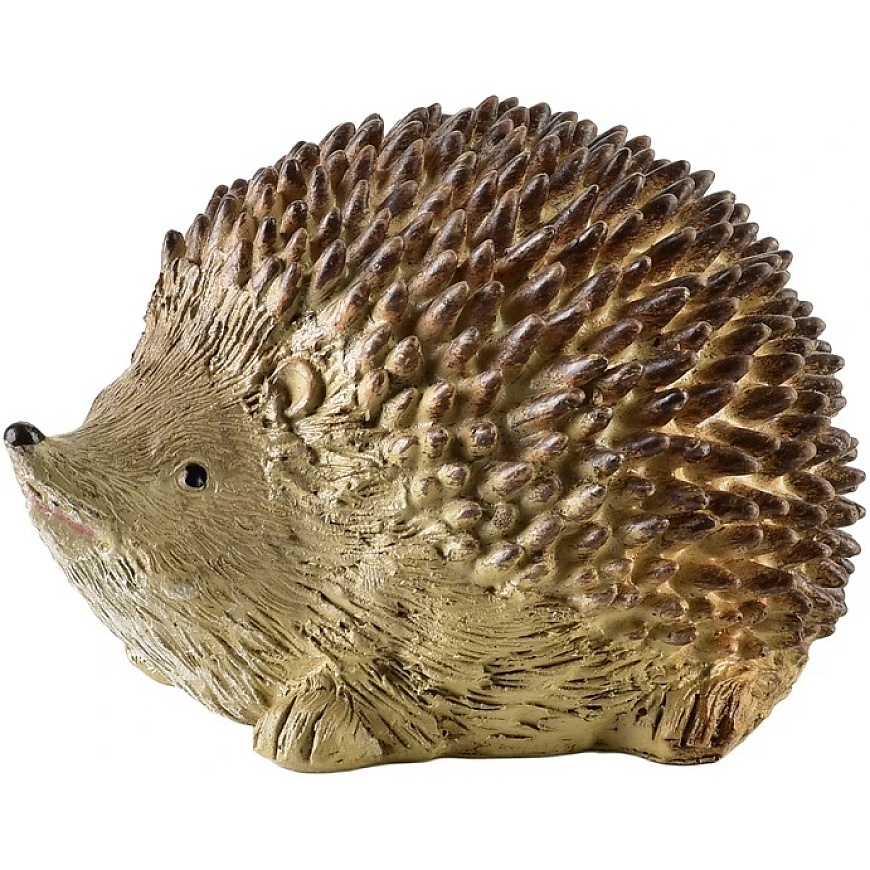 Mondex Eža figūriņa brūna-smilšu krāsa 7,5x10x7cm