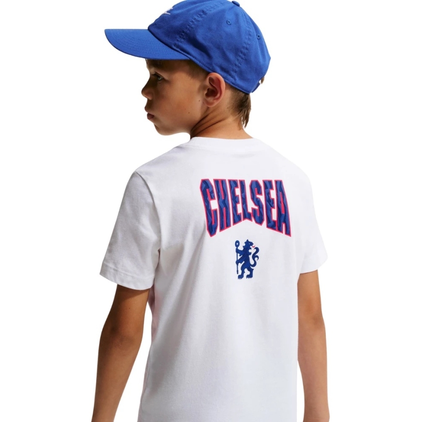 Nike Chelsea F.C. bērnu t-krekls balts IQ5103 100 (M) – 4