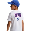 Nike Chelsea F.C. bērnu t-krekls balts IQ5103 100 (M) Nike Chelsea F.C. bērnu t-krekls balts IQ5103 100 (M)