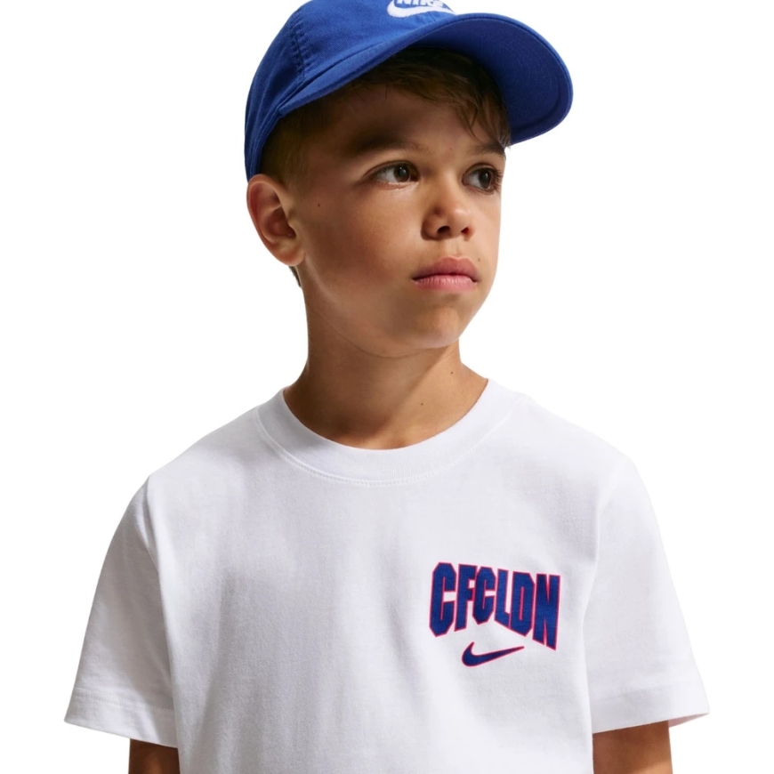 Nike Chelsea F.C. bērnu t-krekls balts IQ5103 100 (M) – 5